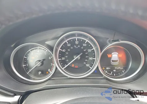 2020 Mazda Cx-5 Sport из США, поврежденный, VIN JM3KFABM2L1721679